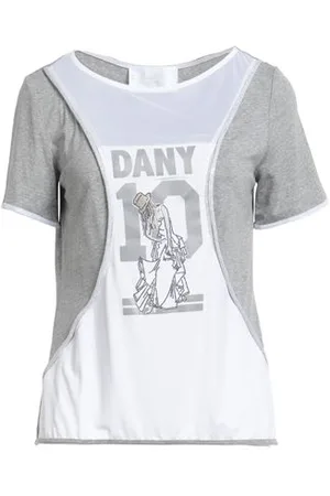 DANIELA DALLAVALLE CAMISETAS Y TOPS - Camisetas