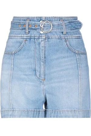 Roberto Cavalli PARTES DE ABAJO - Shorts vaqueros