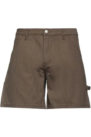 WeSC PARTES DE ABAJO - Shorts vaqueros