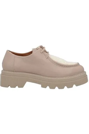 Voile blanche CALZADO - Zapatos de cordones