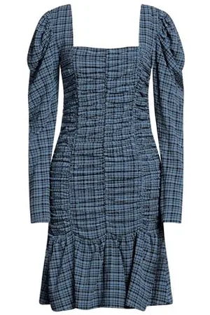 Ganni VESTIDOS - Vestidos midi