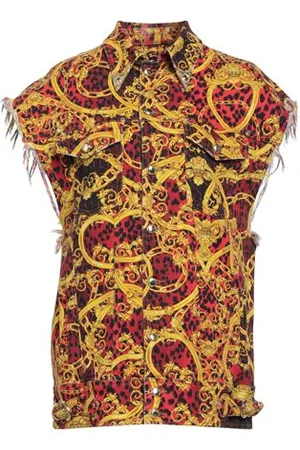 VERSACE ROPA DE ABRIGO - Chaquetas vaqueras