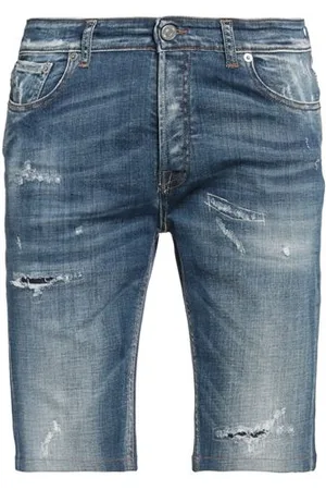 PMDS PREMIUM MOOD DENIM SUPERIOR PARTES DE ABAJO - Shorts vaqueros