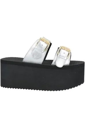 Moschino CALZADO - Sandalias con cierre