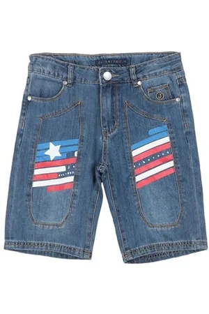 Jeckerson PARTES DE ABAJO - Shorts vaqueros