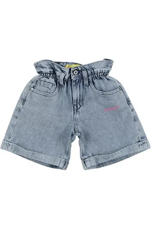 OFF-WHITE PARTES DE ABAJO - Shorts vaqueros