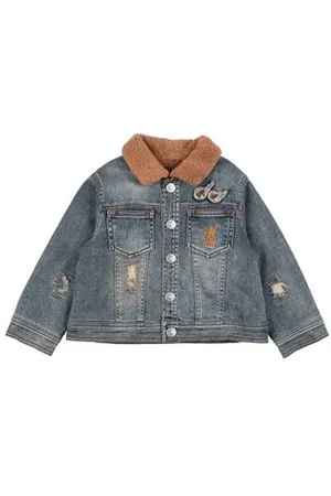 MONNALISA ROPA DE ABRIGO - Chaquetas vaqueras