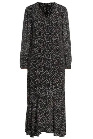 Armani Exchange VESTIDOS - Vestidos midi