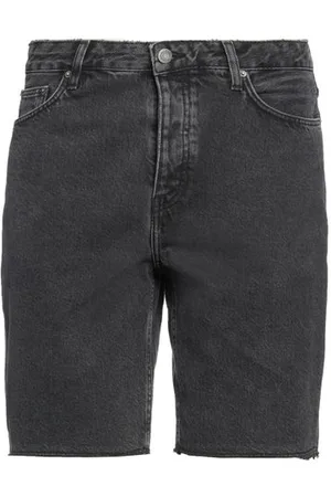 American Vintage PARTES DE ABAJO - Shorts vaqueros
