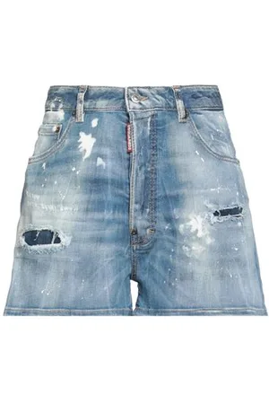 Dsquared2 PARTES DE ABAJO - Shorts vaqueros