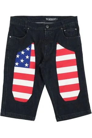Jeckerson PARTES DE ABAJO - Shorts vaqueros