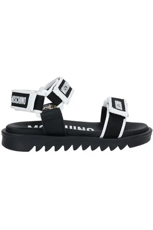 Moschino CALZADO - Sandalias con cierre