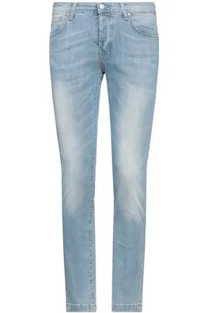 DANIELE ALESSANDRINI HOMME PARTES DE ABAJO - Pantalones vaqueros