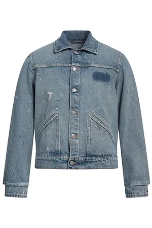 Maison Margiela ROPA DE ABRIGO - Chaquetas vaqueras