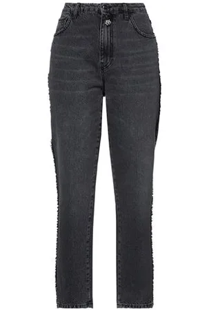 SEMICOUTURE PARTES DE ABAJO - Pantalones vaqueros