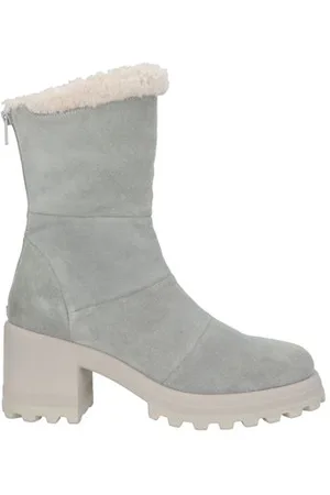 Voile blanche CALZADO - Botines de caña alta