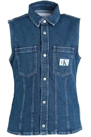 Calvin Klein CAMISETAS Y TOPS - Camisas vaqueras