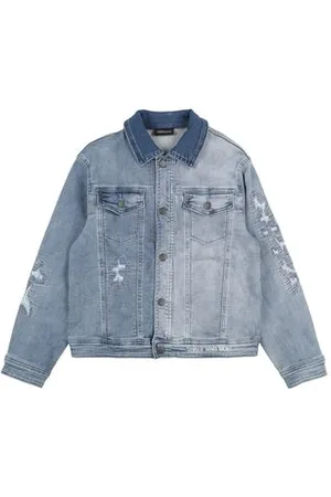 MONNALISA ROPA DE ABRIGO - Chaquetas vaqueras