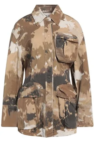BLUMARINE ROPA DE ABRIGO - Chaquetas vaqueras