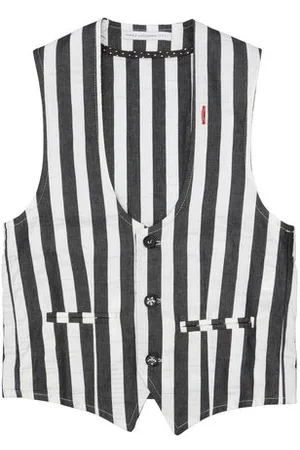 GREY DANIELE ALESSANDRINI TRAJES Y CONJUNTOS - Chalecos sartoriales