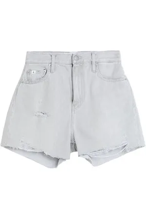 Calvin Klein PARTES DE ABAJO - Shorts vaqueros
