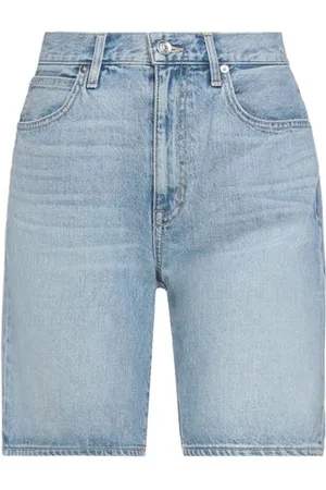 SLVRLAKE PARTES DE ABAJO - Shorts vaqueros