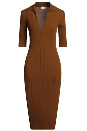 DRIES VAN NOTEN VESTIDOS - Vestidos midi