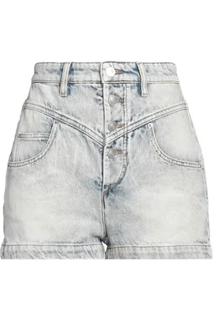 Isabel Marant PARTES DE ABAJO - Shorts vaqueros