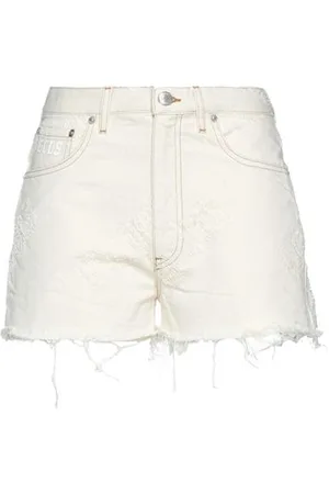 GCDS PARTES DE ABAJO - Shorts vaqueros