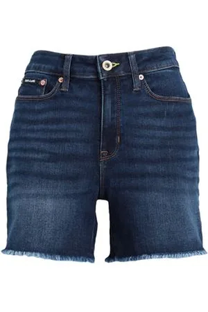 DKNY PARTES DE ABAJO - Shorts vaqueros