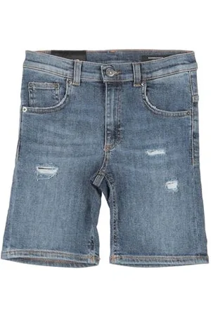 Dondup PARTES DE ABAJO - Shorts vaqueros