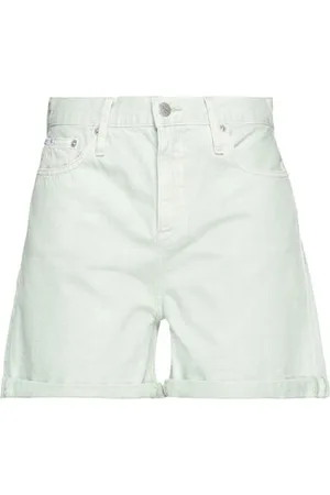 Calvin Klein PARTES DE ABAJO - Shorts vaqueros