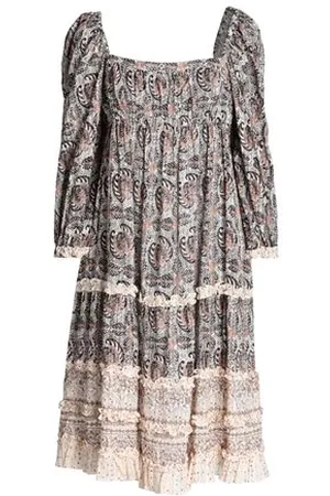 ULLA JOHNSON VESTIDOS - Vestidos midi