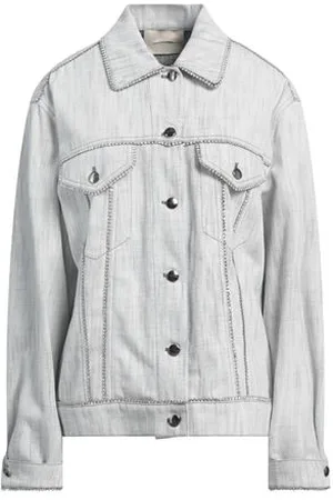 MARCO DE VINCENZO ROPA DE ABRIGO - Chaquetas vaqueras