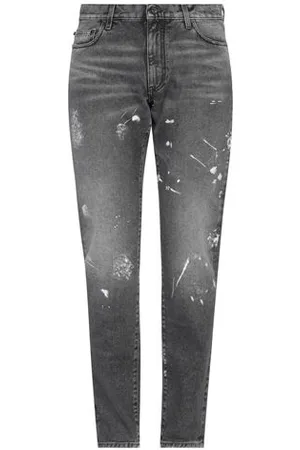 OFF-WHITE PARTES DE ABAJO - Pantalones vaqueros