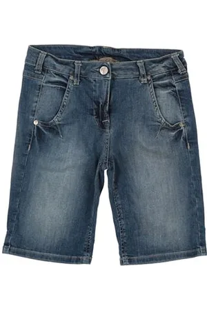 Manila Grace PARTES DE ABAJO - Shorts vaqueros