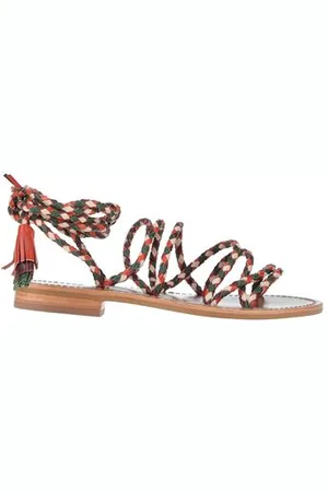 Couleur Pourpre CALZADO - Sandalias con cierre