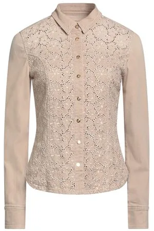 ANGELO MARANI CAMISETAS Y TOPS - Camisas vaqueras