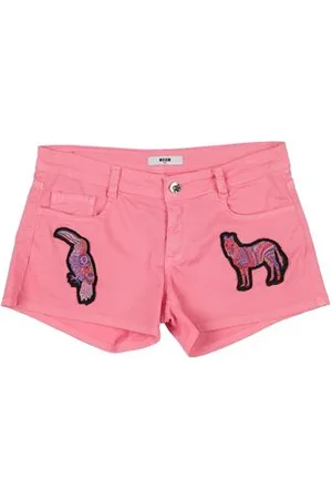 Msgm PARTES DE ABAJO - Pantalones cortos y bermudas