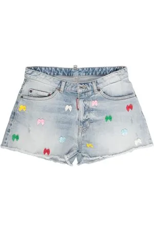Dsquared2 PARTES DE ABAJO - Shorts vaqueros