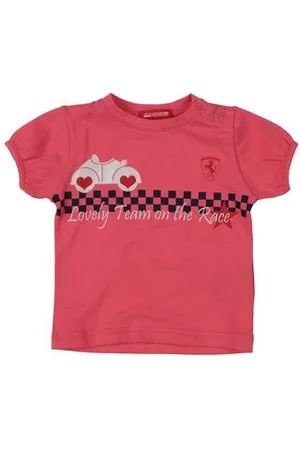 FERRARI CAMISETAS Y TOPS - Camisetas