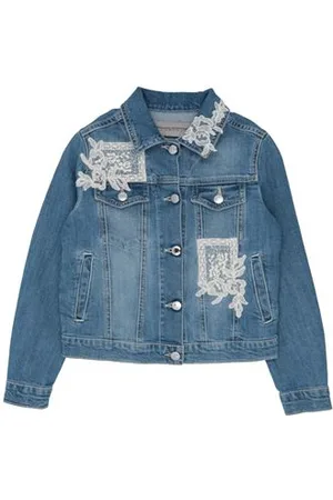 ERMANNO SCERVINO ROPA DE ABRIGO - Chaquetas vaqueras