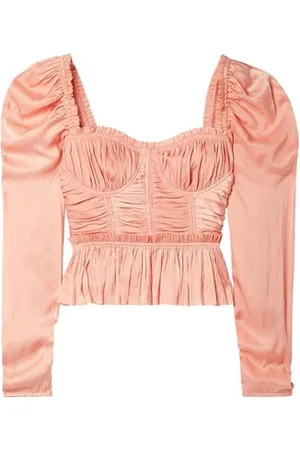 ULLA JOHNSON CAMISETAS Y TOPS - Tops