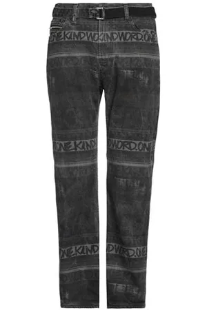 SACAI PARTES DE ABAJO - Pantalones vaqueros
