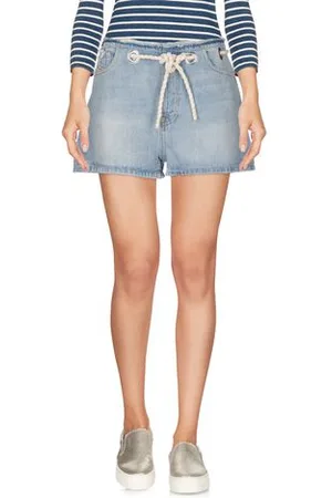 Diesel PARTES DE ABAJO - Shorts vaqueros