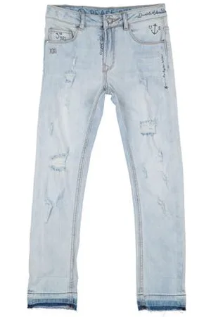 GREY DANIELE ALESSANDRINI PARTES DE ABAJO - Pantalones vaqueros