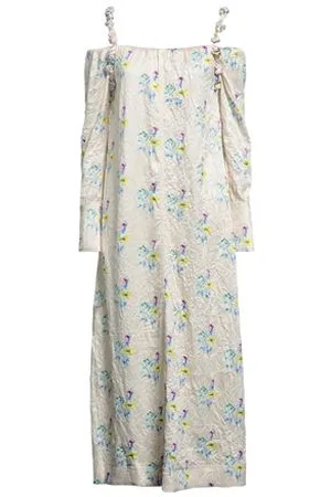 Ganni VESTIDOS - Vestidos largos