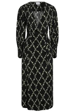 Ganni VESTIDOS - Vestidos midi