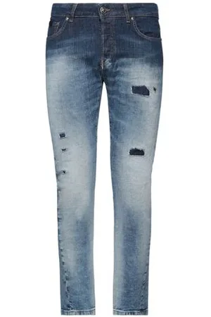 John Richmond PARTES DE ABAJO - Pantalones vaqueros