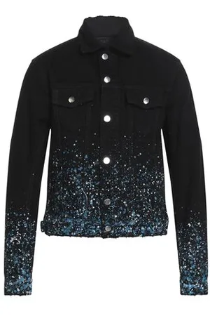 AMIRI ROPA DE ABRIGO - Chaquetas vaqueras